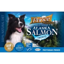 Prince Alaskan Salmon Rib 100 g przysmaki z mięsa łososia dla psa 100% łosoś