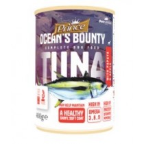 Prince Oceans Bounty 100% Tuna Papaya 400 gr