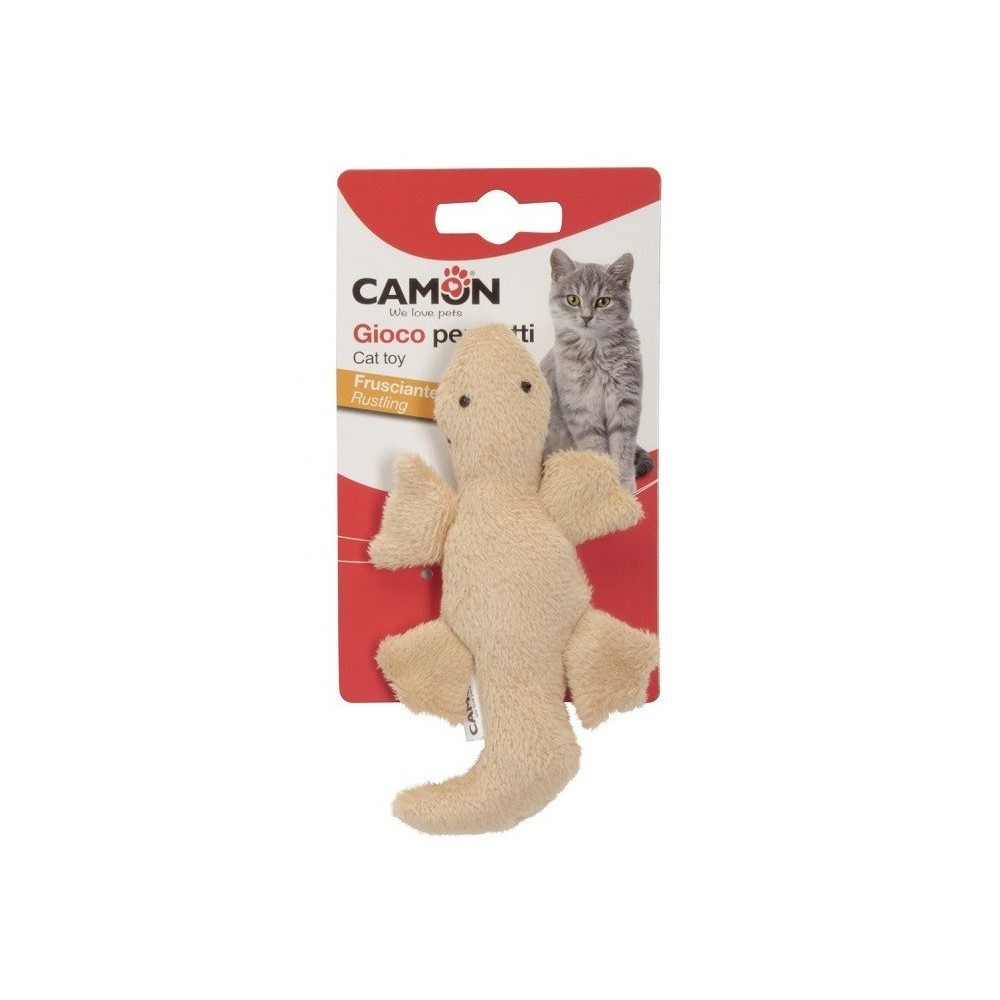 Zabawka dla kota camon toy gekon