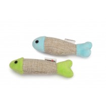 Zabawka dla kota camon toy kolorowe rybki 2sZt
