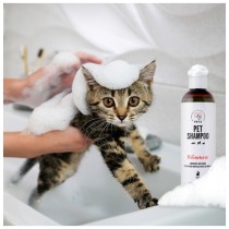 Pets Pet Shampoo Vitamin 250ml szampon dla psów, kotów oraz małych zwierząt