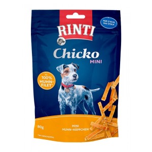 Rinti Chicko Mini Snacks Kurczak 80g mięsny przysmak dla psa