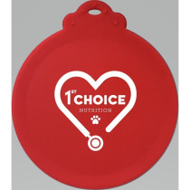 Pokrywka silikonowa na puszkę karmy dla psa lub kota 1st Choice Silicone Cover