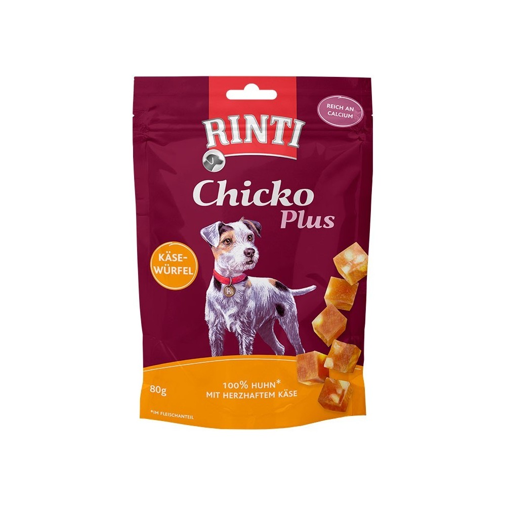 RINTI Chicko Snacks Kurczak + Ser 80g