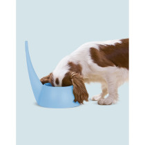 United Pets Miska Tail Przyjazna dla psów z długimi uszami pojemność 750 ml, kolor jasnoniebieski