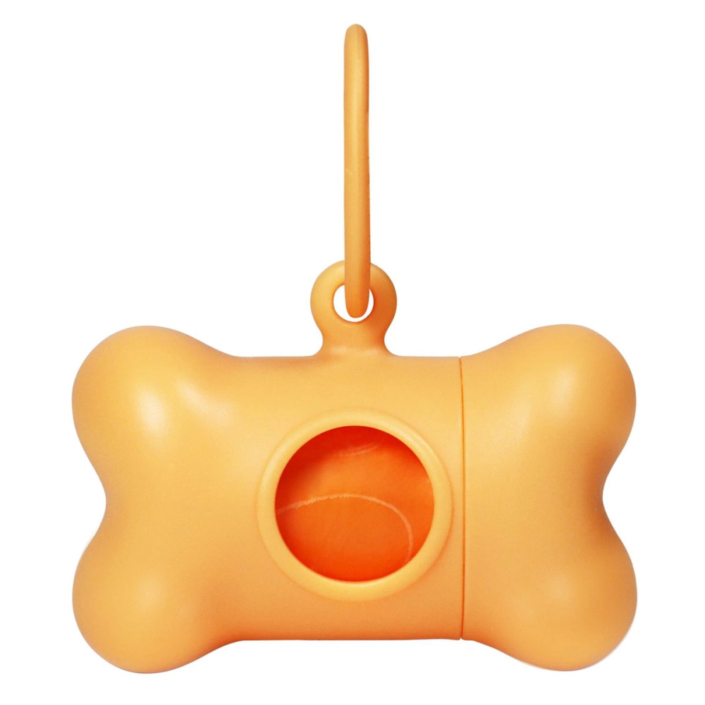 Pojemnik na woreczki Bon Ton od UNITED PETS w kolorze pomarańczowym