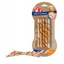 8in1 przysmak Triple Flavour Twisted Sticks 10 szt