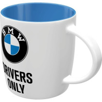 Retro Kubek Ceramiczny BMW Driver Only 340 ml