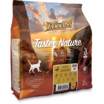 Taste of Nature sucha karma dla kota z mięsa kaczki 2kg bez zbóż mono-proteinowa