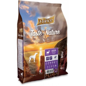 Taste of Nature sucha karma dla psa z Jelenia 4kg bez zbóż mono-białkowa