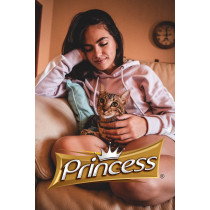 Princess ,,Bez Zbóż'' 2kg sucha karma dla kotów dorosłych no grain