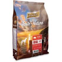 Taste of Nature karma dla psa z Wieprzowiny 4kg 70% Mięsa - karma bez zbóż