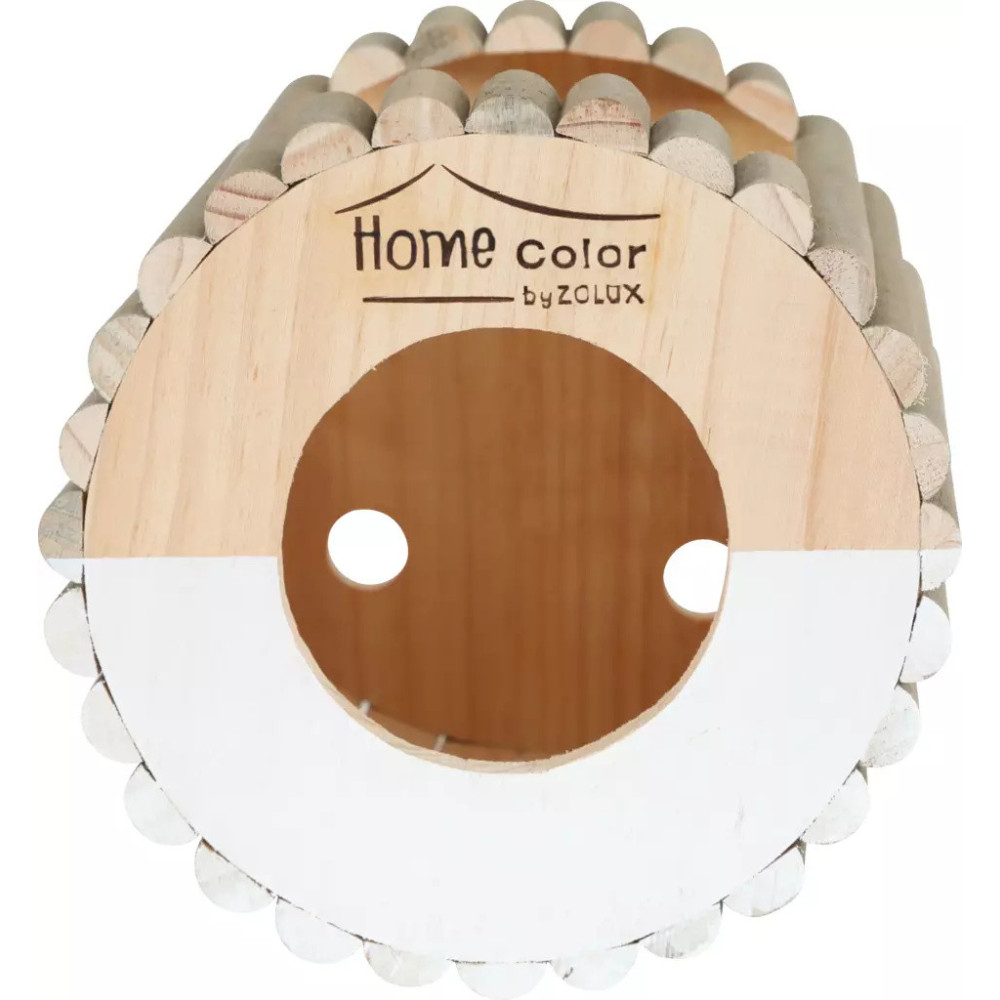 ZOLUX Domek drewniany Home Color z bali M 190x190x