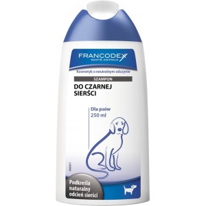 FRANCODEX szampon do czarnej sierści dla psa 250 ml
