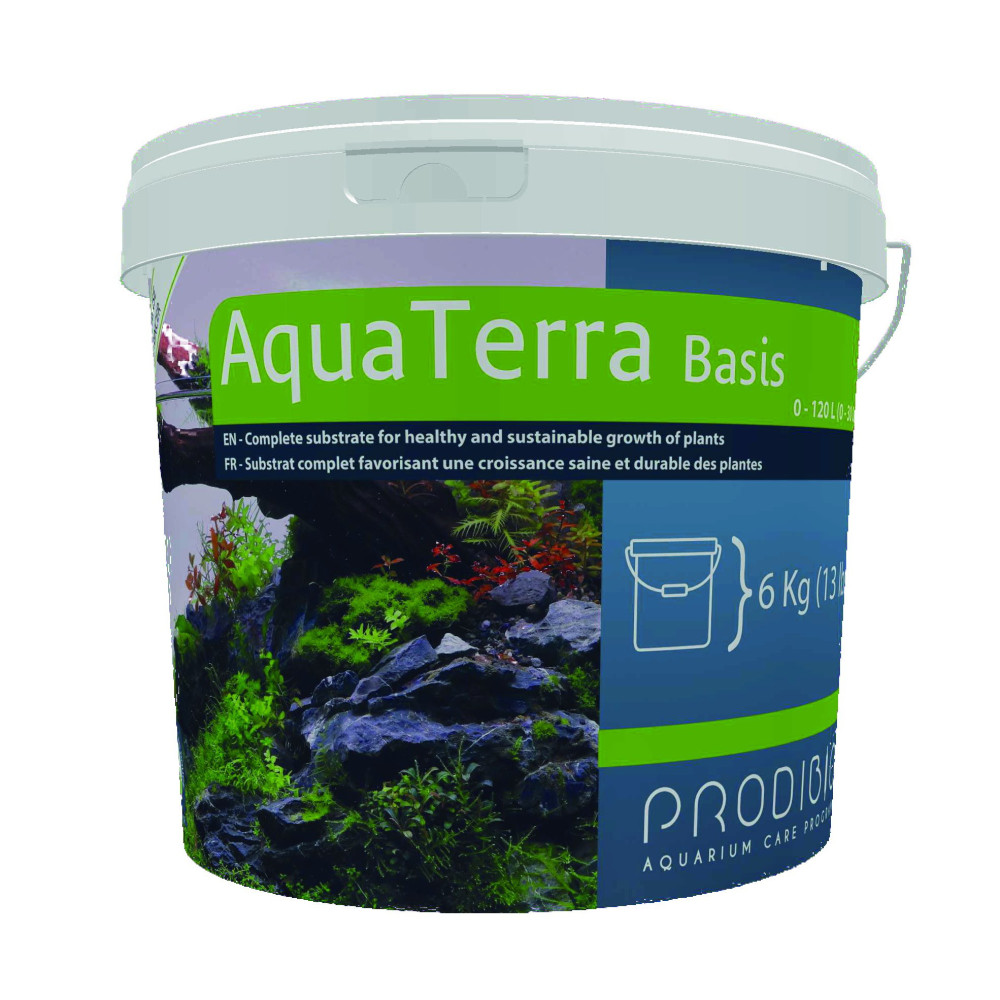 PRODIBIO Aqua Terra Basis 6 kg roślinne podłoże podżwirowe