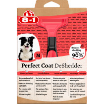 8in1 Perfect Coat narzędzie do wyczesywania podszerstka psa, dla średniej wielkości psów
