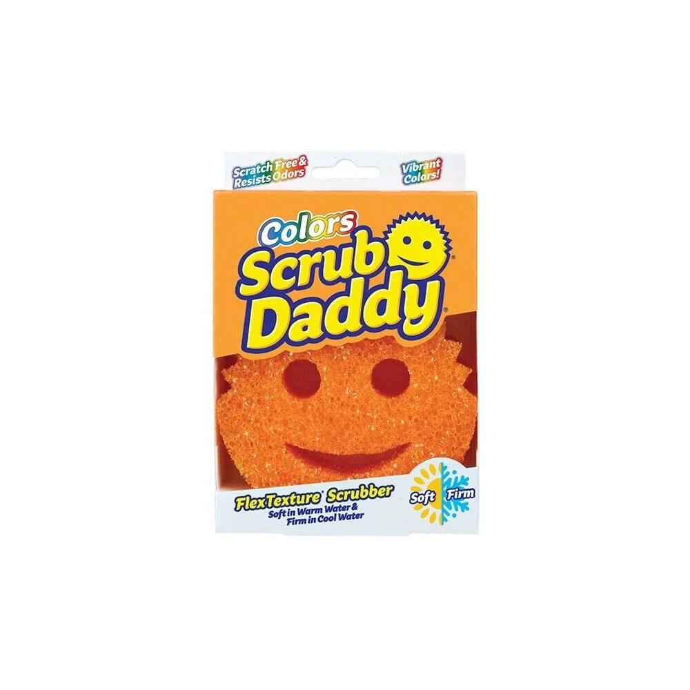 Scrub Daddy gąbka Colors Single Packs Orange Oryginalna