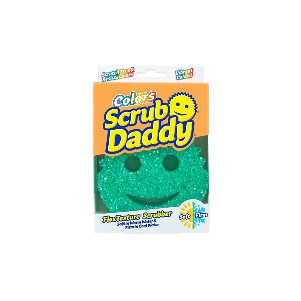 Scrub Daddy gąbka Colors Single Packs Green Oryginalna