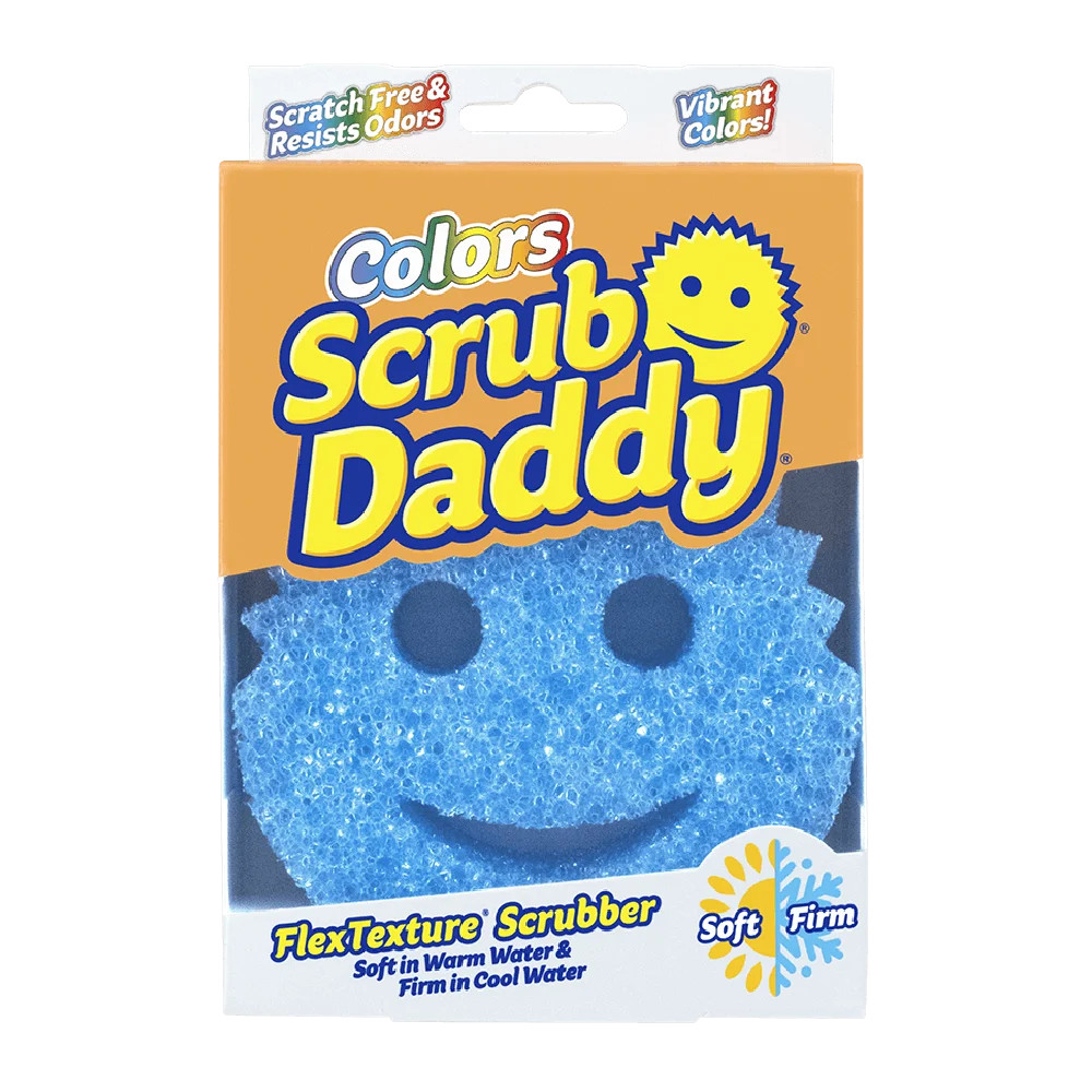Scrub Daddy gąbka Colors Single Packs Blue Niebieska Oryginalna