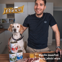 Prince Farmer's Feast 97% Meat&Broth mokra karma dla psa.