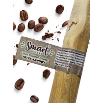 Smart Nature Linia Natura patyk z kawowca XL 17-22 cm wytrzymały i mocny gryzak dla psa