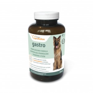 Canifelox Gastro 120 g dla psów na prawidłowe trawienie