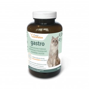 Canifelox Gastro 120 g dla kotów na prawidłowe trawienie
