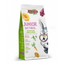 Alegia Junior Natural dla Królika 650g specjalistyczna karma