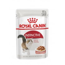 Royal Canin Instinctive w sosie 85g mokra karma dla kota