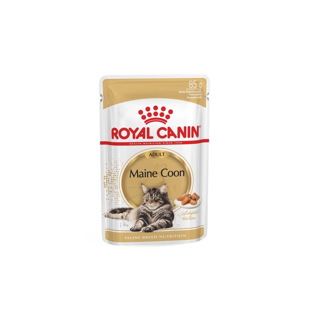 Royal Canin Maine Coon w sosie 85g mokra karma dla kotów rasy maine coon