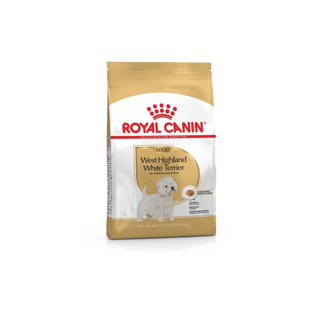Royal Canin West Highland White Terrier Adult 0,5kg sucha karma dla psów