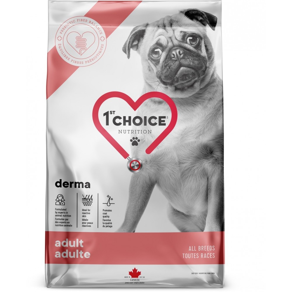 1st Choice Dog Vet Sensitive Skin Coat Derma 12 kg 