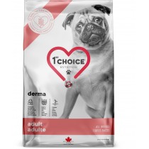 1st Choice Dog Vet Derma Sensitive Skin Coat 2kg karma bez zbóż Smart Nature