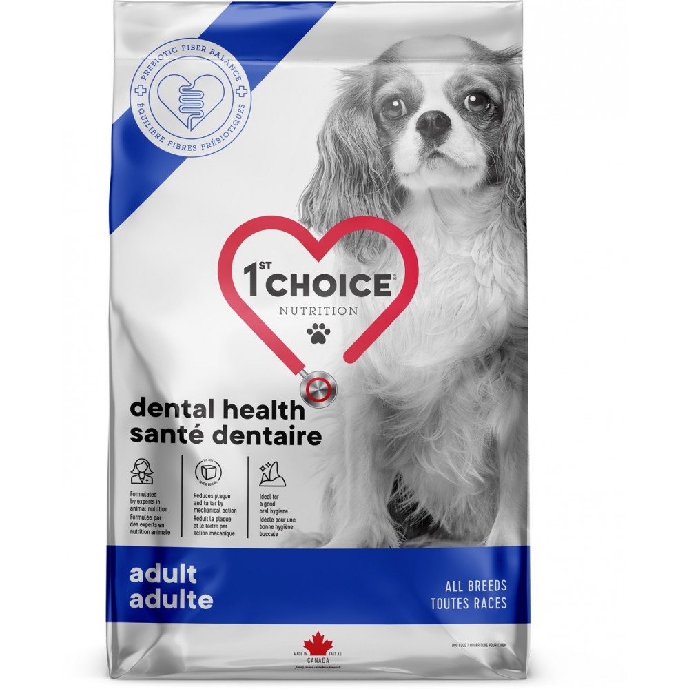 1st Choice Dog Vet Dental 12 kg karma sucha dla psów chroniąca zęby i jamę ustną