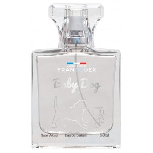 Francodex Perfumy Baby Dog 50 ml bezpieczne perfumy dla szczeniąt