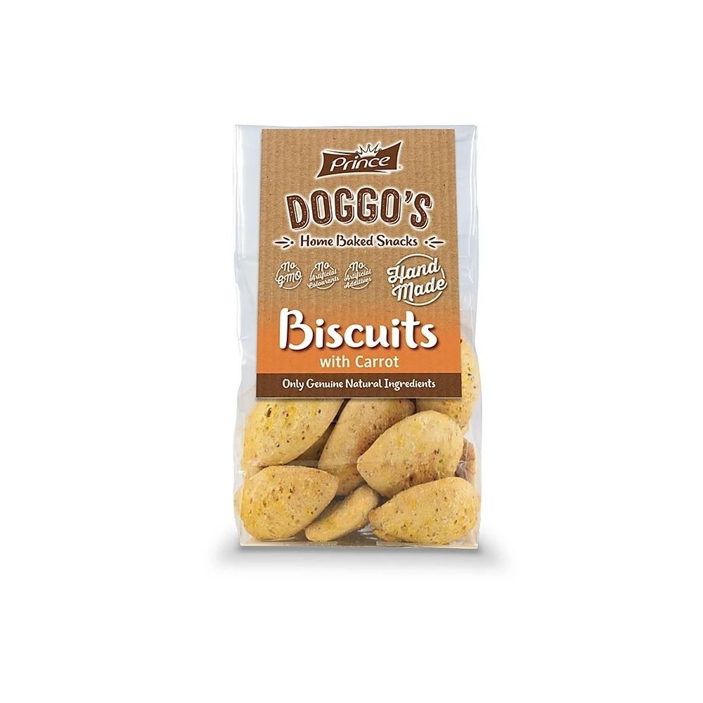 Prince DOGGOS Biscuits ciastka dla psów BACON