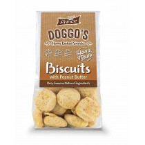 Prince DOGGOS Biscuits ciastka dla psów MASŁO ORZECHOWE