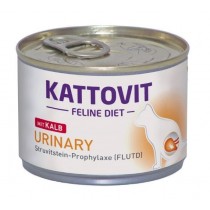 KATTOVIT urinary feline cielęcina puszka 185g