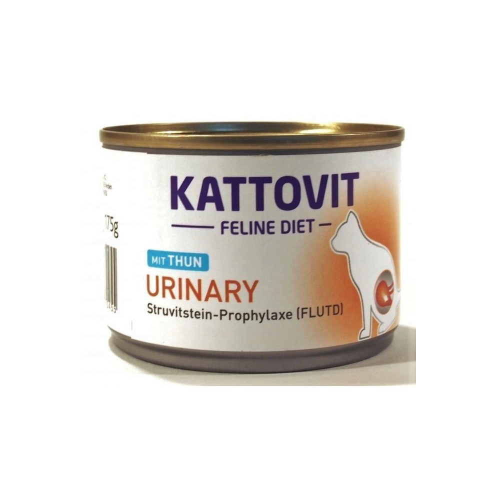 KATTOVIT urinary feline tuńczyk puszka 175g