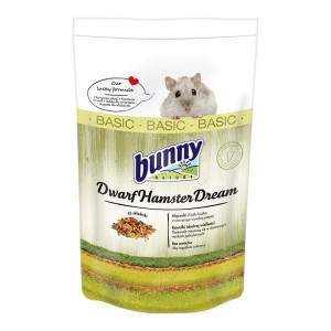 BUNNY Dwarf Hamster Dream 400g granulat dla chomików