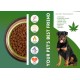 Taste of Nature karma dla psa z reniferem 12kg bez zbóż z konopią