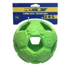 PetSport Piłka na przysmaki Kick Soccer 6,25cm zielona