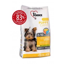1st Choice Puppy Toy & Small Breeds 2,72kg