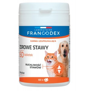 FRANCODEX PL Zdrowe stawy, dla psów i kotów 60 tab