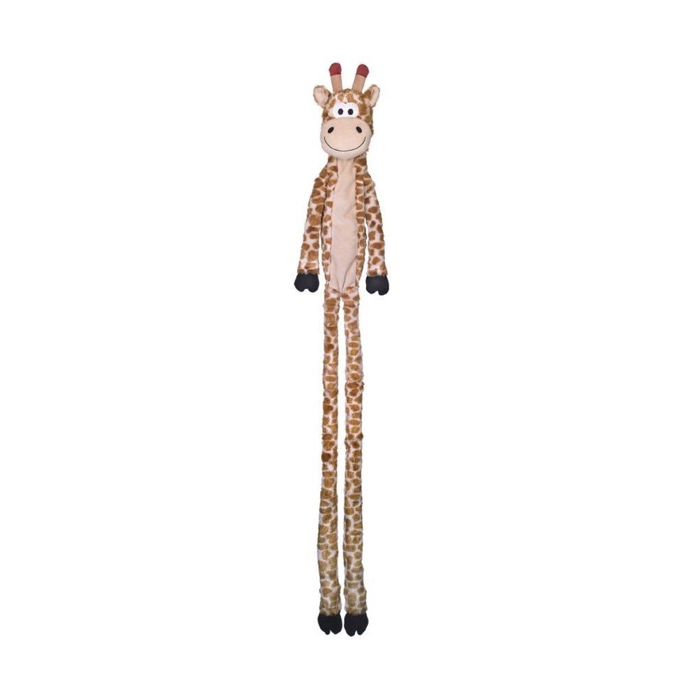 NOBBY Żyrafa pluszowa z liną w środku 113cm