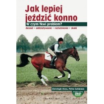 Książka Jak lepiej jeździć konno + płyta DVD gratis