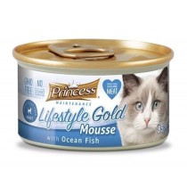 PRINCESS Life Gold Mousse Ryby Oceaniczne 85g
