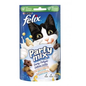 Felix Party Mix Dairy Delight 60g przysmak dla kotów