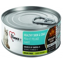 1st Choice Cat Healthy Skin&Coat 85g mokra karma dla kota wspiera kondycję skóry i sierści
