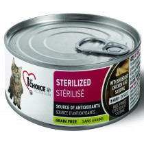 1st Choice Cat Sterilized 85g mokra karma dla kotów sterylizowanych